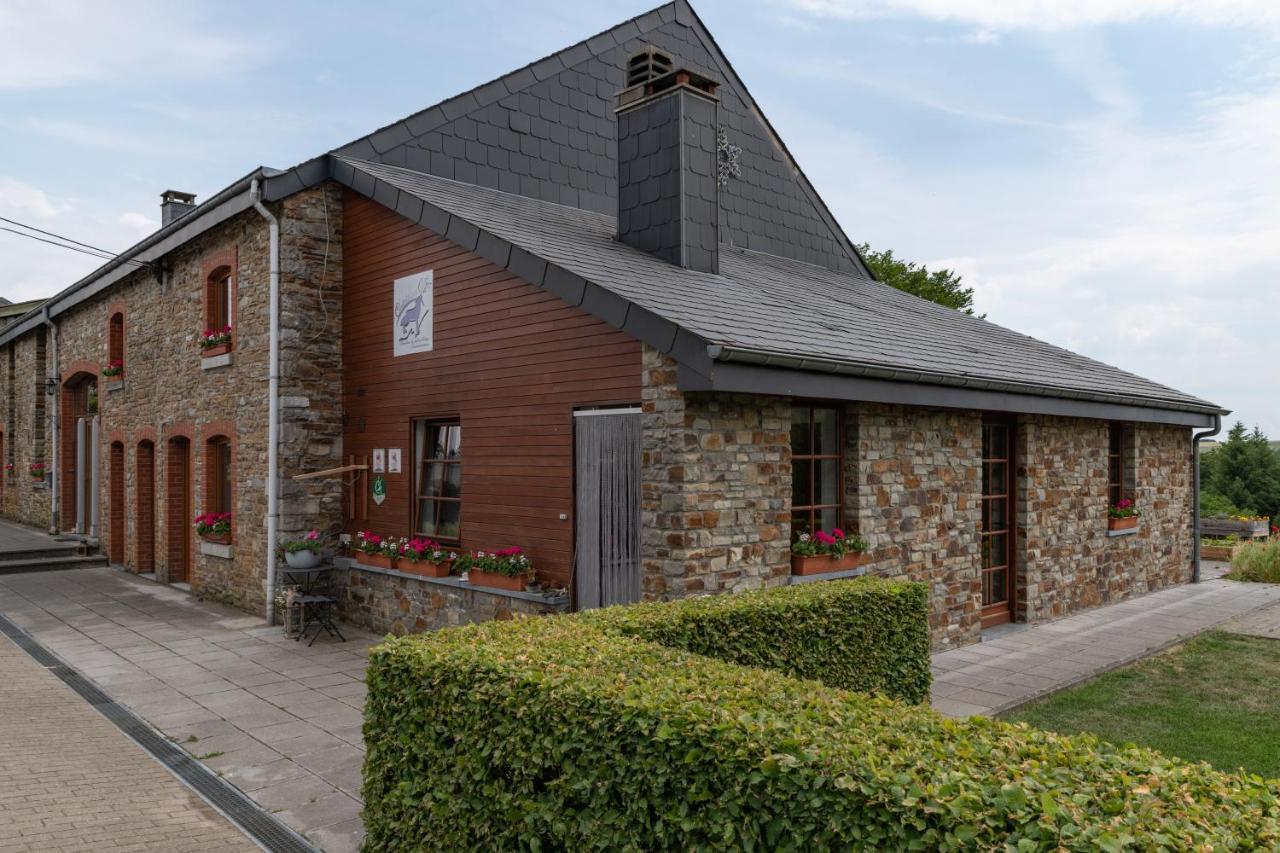 Chanteloup, Maison D'Hotes - Halleux Halleux  エクステリア 写真