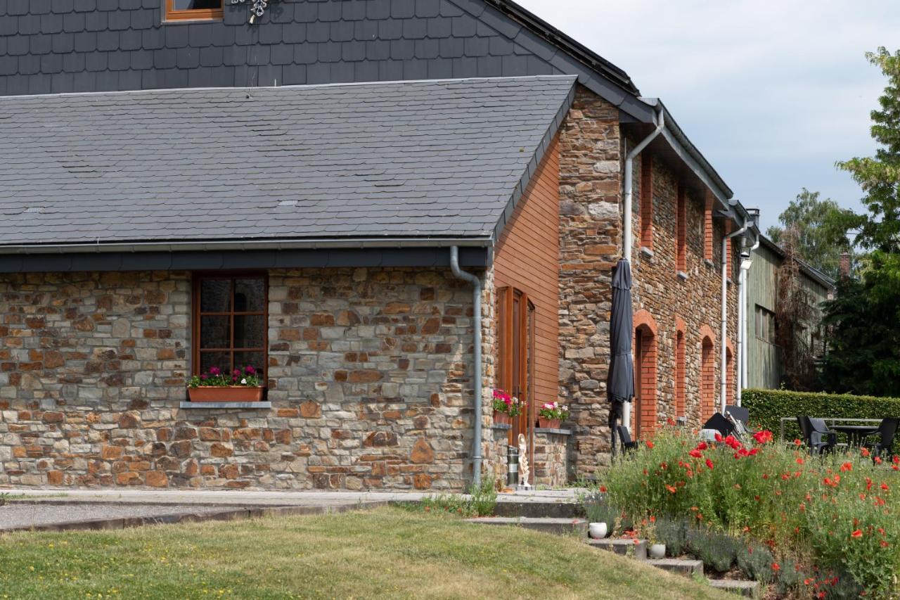 Chanteloup, Maison D'Hotes - Halleux Halleux  エクステリア 写真