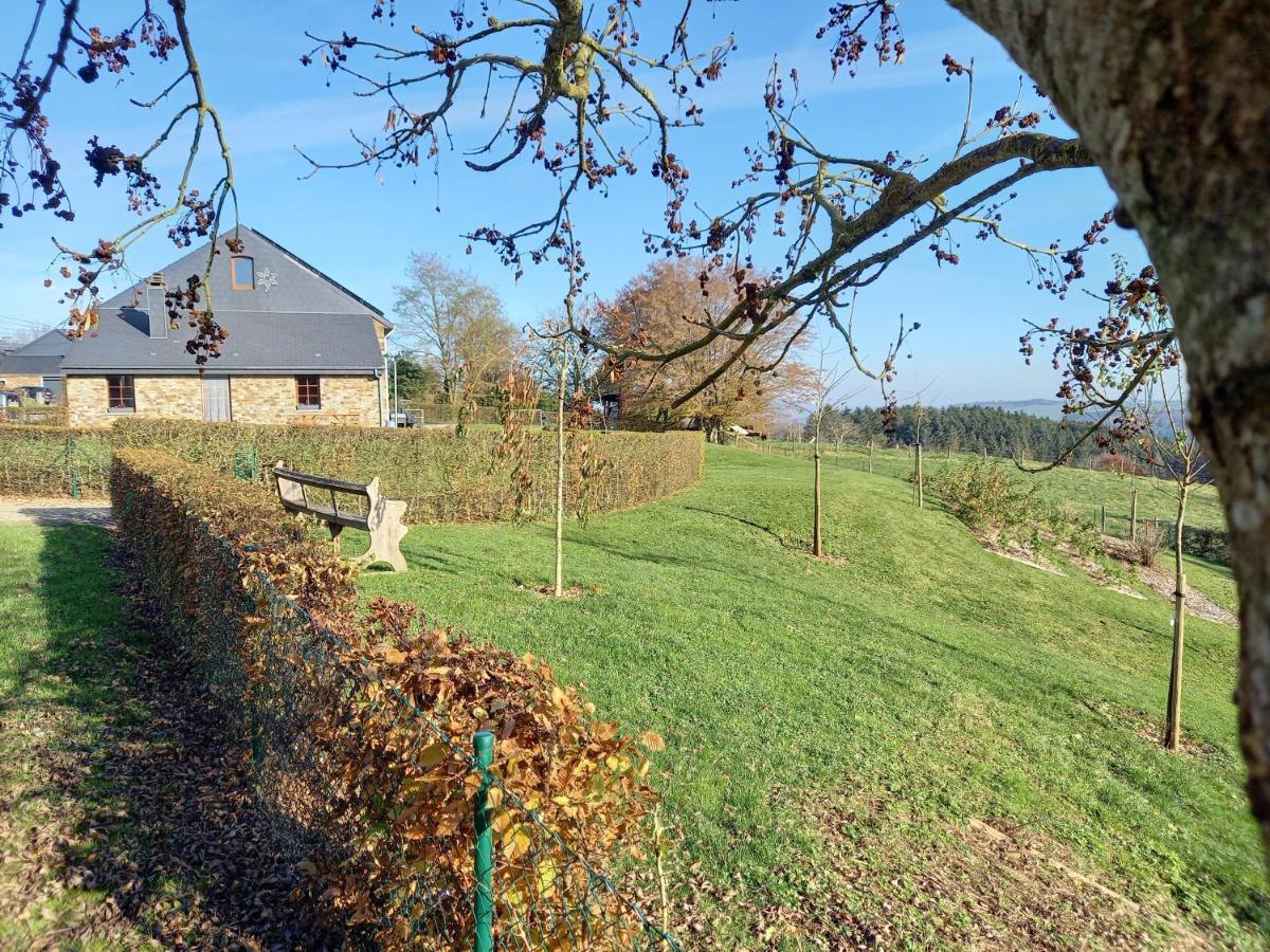Chanteloup, Maison D'Hotes - Halleux Halleux  エクステリア 写真