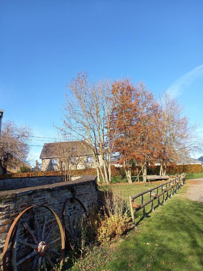 Chanteloup, Maison D'Hotes - Halleux Halleux  エクステリア 写真