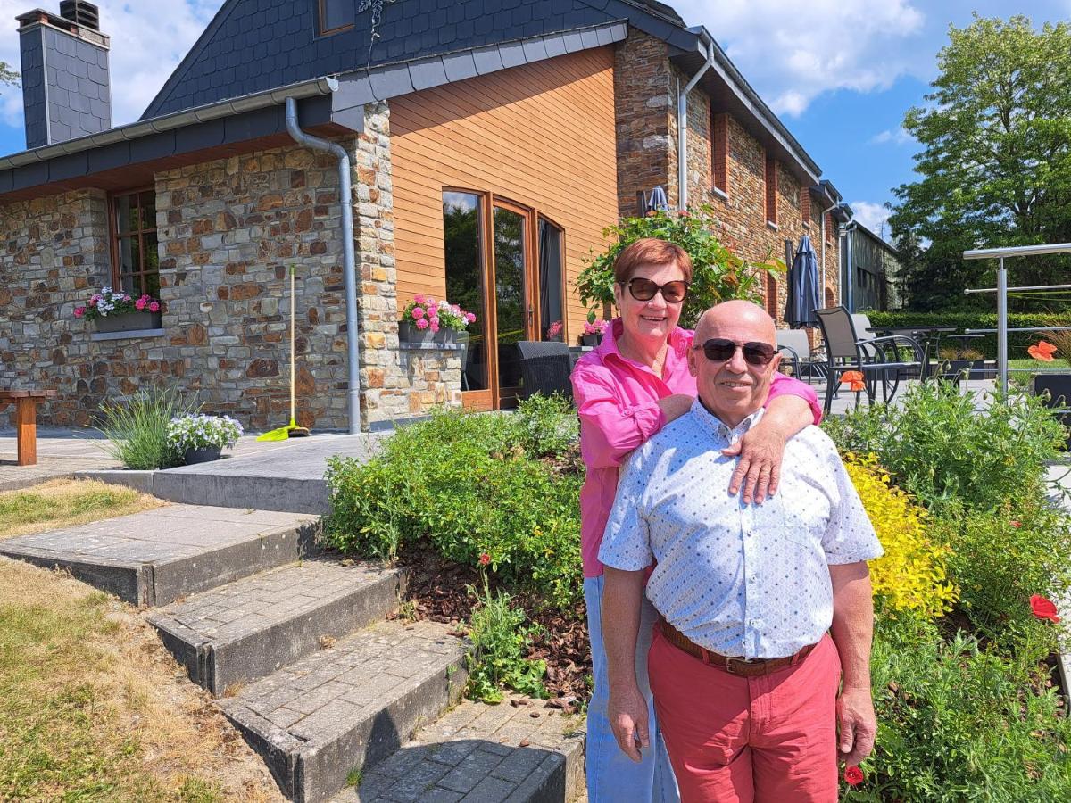 Chanteloup, Maison D'Hotes - Halleux Halleux  エクステリア 写真