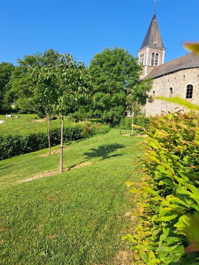 Chanteloup, Maison D'Hotes - Halleux Halleux  エクステリア 写真