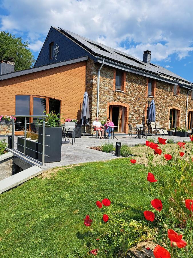 Chanteloup, Maison D'Hotes - Halleux Halleux  エクステリア 写真